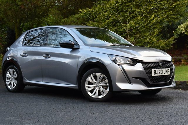 Peugeot e-208 50Kwh Allure Premium Hatchback Grey