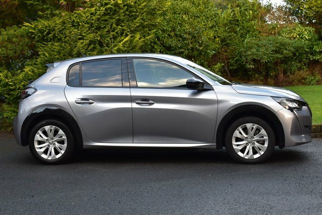 Peugeot e-208 50Kwh Allure Premium Hatchback BJ23JKF Grey #2