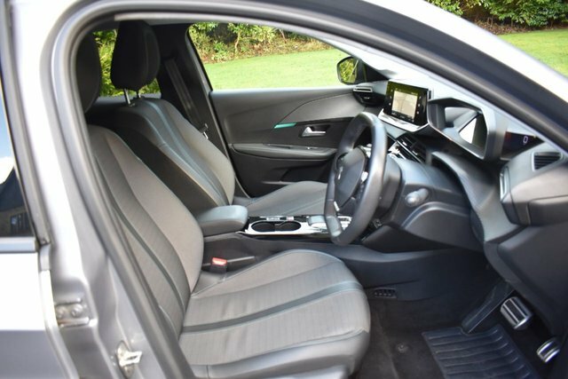 Peugeot e-208 50Kwh Allure Premium Hatchback BJ23JKF Grey #6