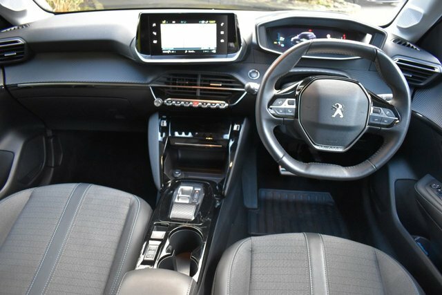 Peugeot e-208 50Kwh Allure Premium Hatchback BJ23JKF Grey #5