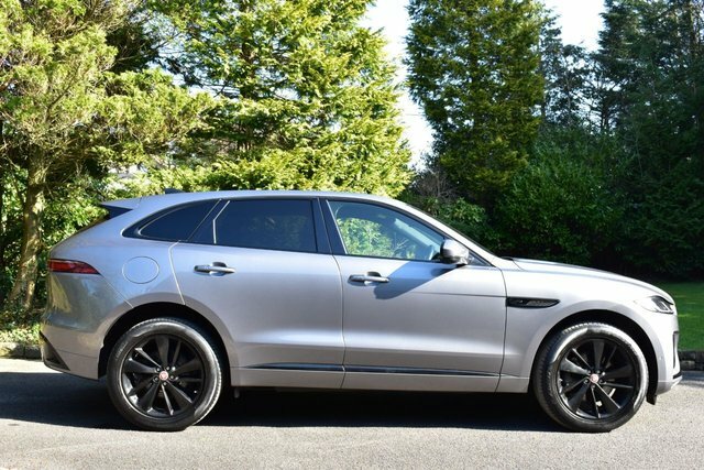 Jaguar F-Pace 2.0 P250i R-dynamic Se Suv Awd Eur Black #2