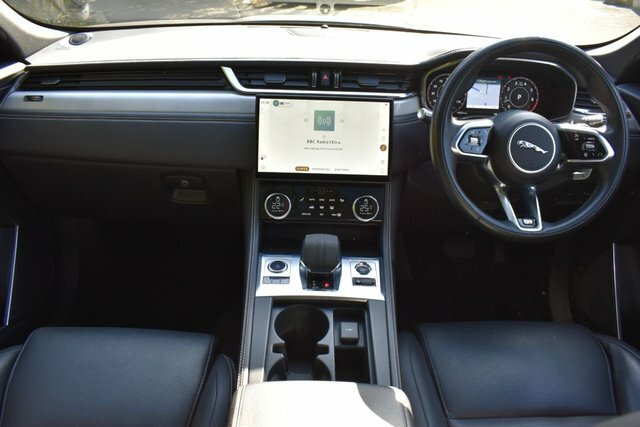 Jaguar F-Pace 2.0 P250i R-dynamic Se Suv Awd Eur Black #5