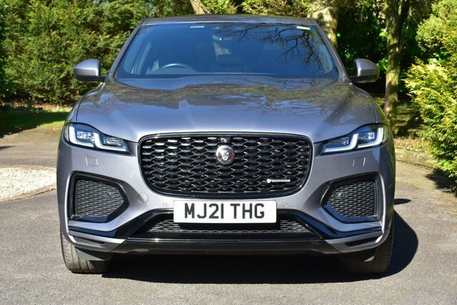 Jaguar F-Pace 2.0 P250i R-dynamic Se Suv Awd Eur Black #3