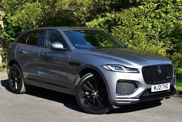 Jaguar F-Pace 2.0 P250i R-dynamic Se Suv Awd Eur Black