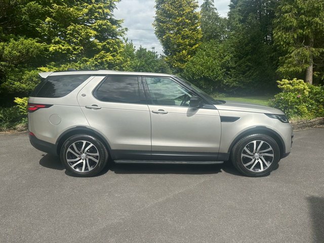 Land Rover Discovery 3 .0 Td V6 Hse Suv 4Wd Euro 6 S S OE17DJY Silver #2