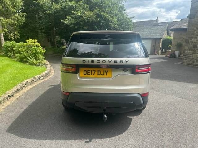 Land Rover Discovery 3 .0 Td V6 Hse Suv 4Wd Euro 6 S S OE17DJY Silver #3