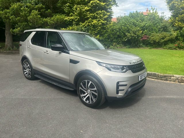 Land Rover Discovery 3 .0 Td V6 Hse Suv 4Wd Euro 6 S S Silver