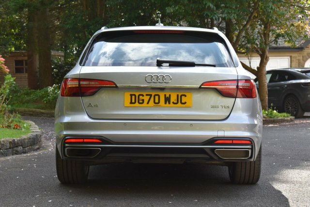 Audi A4 Avant 2.0 Tdi 35 Sport Estate S Tronic Euro 6 DG70WJC Silver #4
