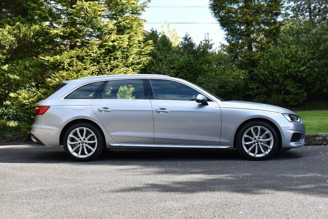 Audi A4 Avant 2.0 Tdi 35 Sport Estate S Tronic Euro 6 DG70WJC Silver #2