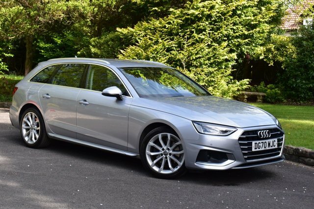 Audi A4 Avant 2.0 Tdi 35 Sport Estate S Tronic Euro 6 Silver