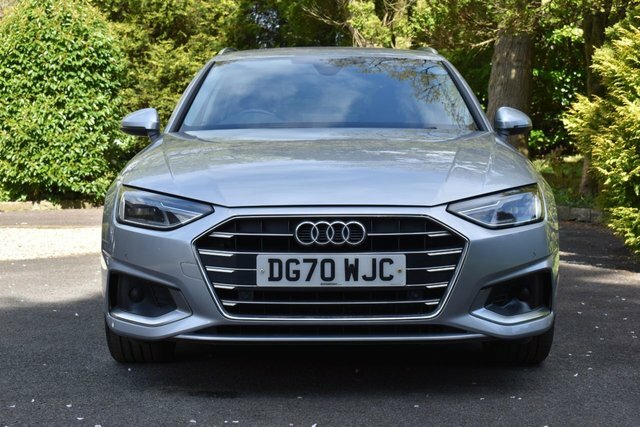Audi A4 Avant 2.0 Tdi 35 Sport Estate S Tronic Euro 6 DG70WJC Silver #3