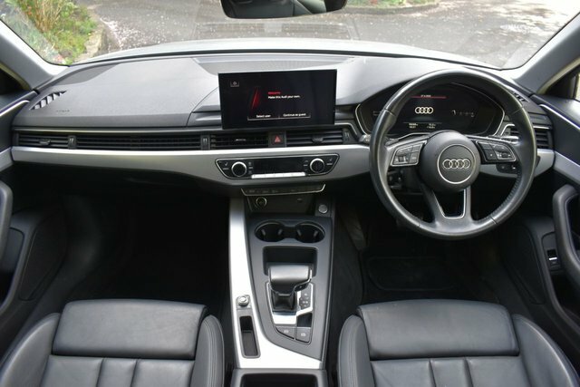 Audi A4 Avant 2.0 Tdi 35 Sport Estate S Tronic Euro 6 DG70WJC Silver #5