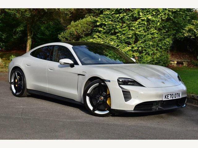 Porsche Taycan 0.0 Turbo S 93Kwh 751 Bhp Grey