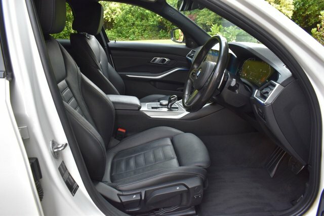 BMW 3 Series 2.0 320D Mht M Sport Touring Hybrid Aut YB20YHW White #6