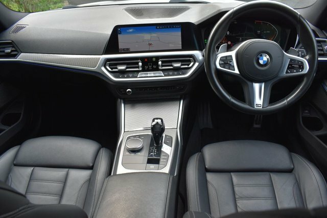 BMW 3 Series 2.0 320D Mht M Sport Touring Hybrid Aut YB20YHW White #5
