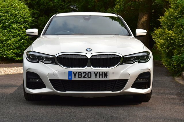 BMW 3 Series 2.0 320D Mht M Sport Touring Hybrid Aut YB20YHW White #3