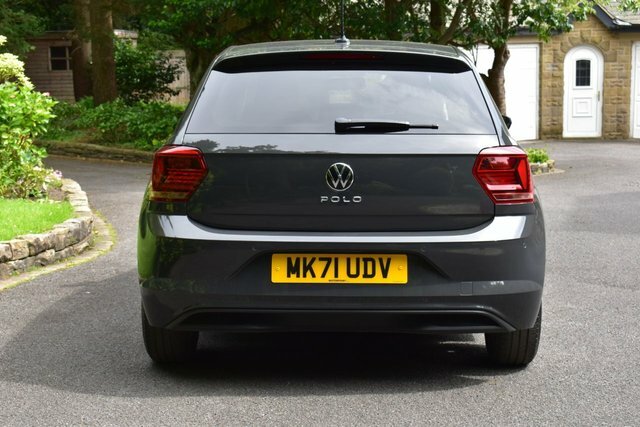 Volkswagen Polo 1.0 Evo Match Hatchback Euro 6 MK71UDV Grey #4