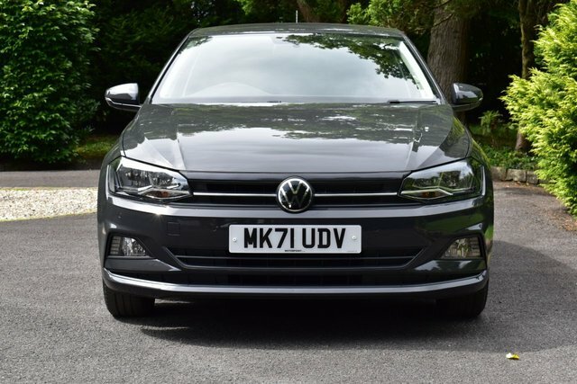 Volkswagen Polo 1.0 Evo Match Hatchback Euro 6 MK71UDV Grey #3