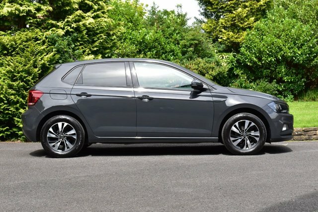 Volkswagen Polo 1.0 Evo Match Hatchback Euro 6 MK71UDV Grey #2