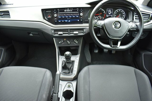 Volkswagen Polo 1.0 Evo Match Hatchback Euro 6 MK71UDV Grey #5
