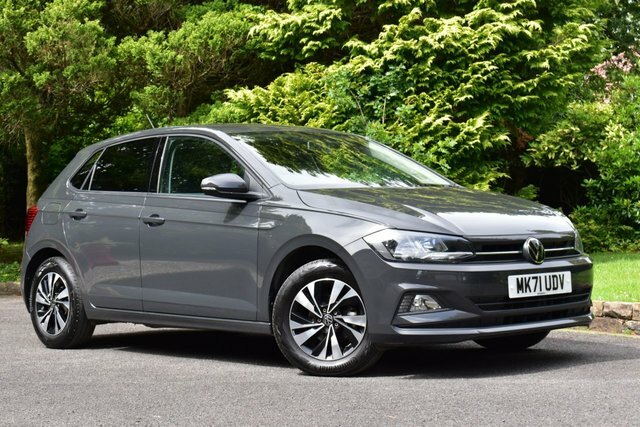Volkswagen Polo 1.0 Evo Match Hatchback Euro 6 Grey