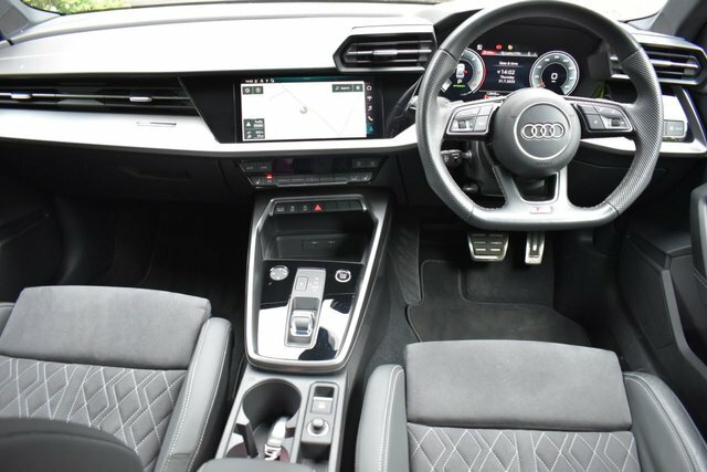 Audi A3 2.0 Tdi 35 Edition 1 Saloon S Tronic Eu Blue #6