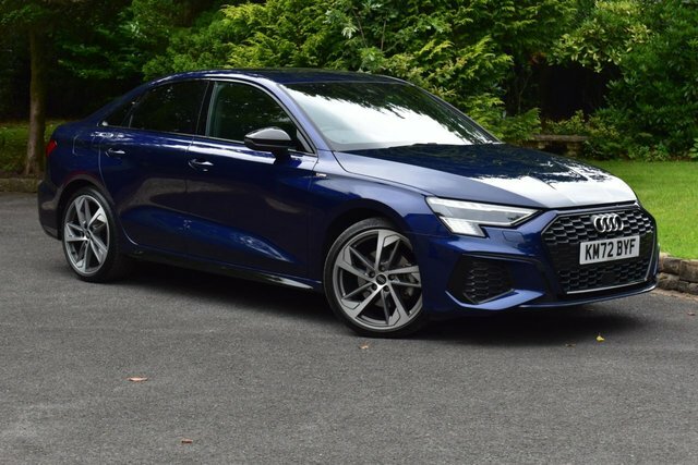 Audi A3 2.0 Tdi 35 Edition 1 Saloon S Tronic Eu Blue #4