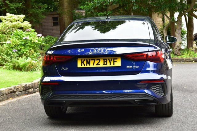 Audi A3 2.0 Tdi 35 Edition 1 Saloon S Tronic Eu Blue #6