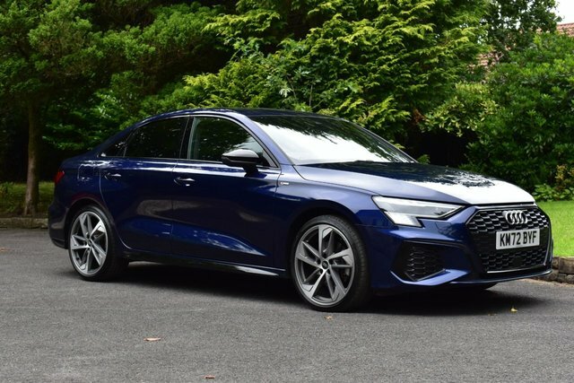Audi A3 2.0 Tdi 35 Edition 1 Saloon S Tronic Eu Blue #3