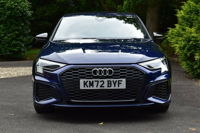 Audi A3 2.0 Tdi 35 Edition 1 Saloon S Tronic Eu Blue #5