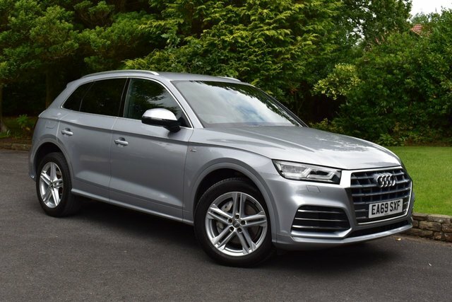 Audi Q5 2.0 Tfsi 45 S Line Suv S Tronic Quattro Silver