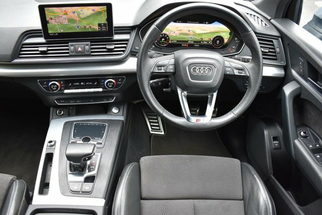 Audi Q5 2.0 Tfsi 45 S Line Suv S Tronic Quattro EA69SXF Silver #5