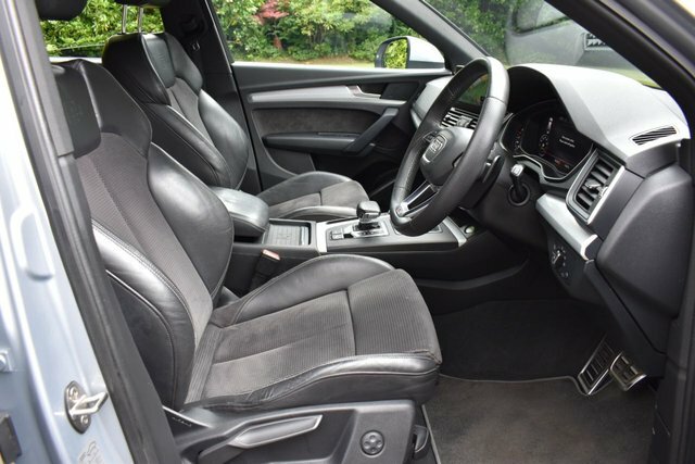 Audi Q5 2.0 Tfsi 45 S Line Suv S Tronic Quattro EA69SXF Silver #6