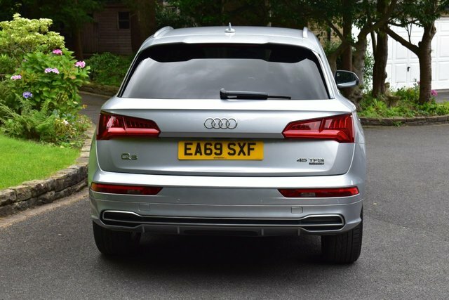 Audi Q5 2.0 Tfsi 45 S Line Suv S Tronic Quattro EA69SXF Silver #4