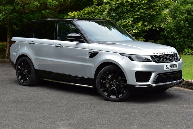 Land Rover Range Rover Sport 3.0 D300 Mhev Hse Silver Suv 4Wd E Silver