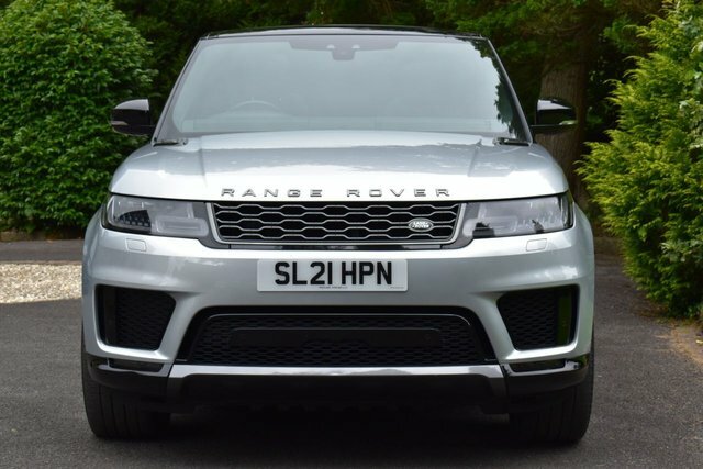 Land Rover Range Rover Sport 3.0 D300 Mhev Hse Silver Suv 4Wd E SL21HPN Silver #3