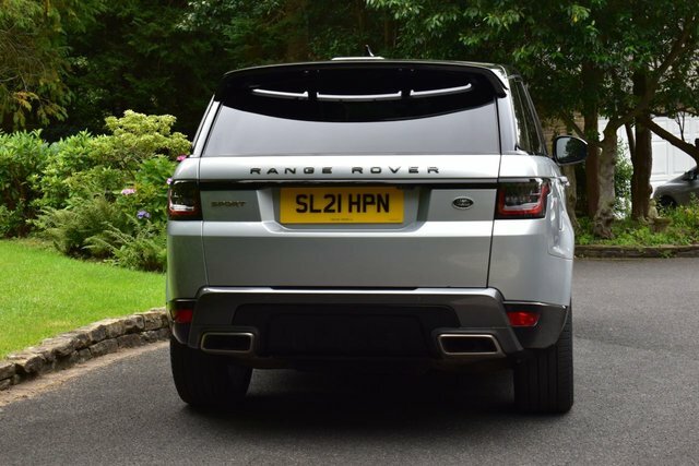 Land Rover Range Rover Sport 3.0 D300 Mhev Hse Silver Suv 4Wd E SL21HPN Silver #4
