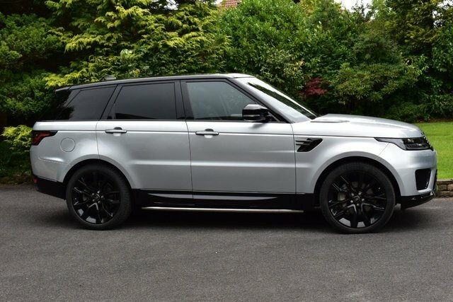Land Rover Range Rover Sport 3.0 D300 Mhev Hse Silver Suv 4Wd E SL21HPN Silver #2