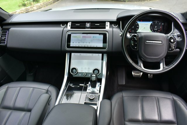 Land Rover Range Rover Sport 3.0 D300 Mhev Hse Silver Suv 4Wd E SL21HPN Silver #5
