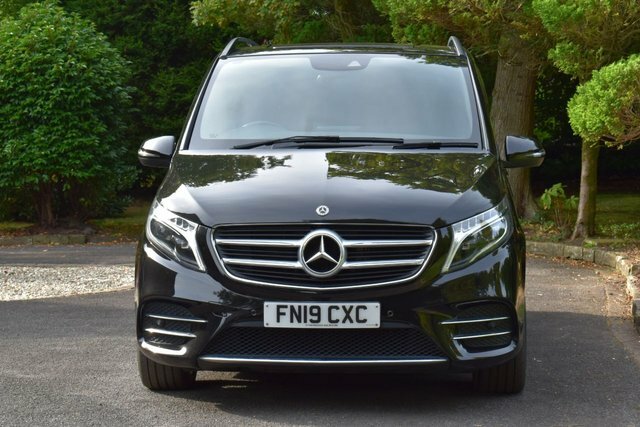 Mercedes-Benz V Class 2.2 V250d Amg Line Mpv G-tronic Euro 6 FN19CXC Black #3