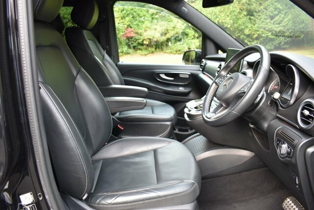 Mercedes-Benz V Class 2.2 V250d Amg Line Mpv G-tronic Euro 6 FN19CXC Black #6