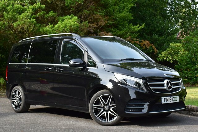 Mercedes-Benz V Class 2.2 V250d Amg Line Mpv G-tronic Euro 6 Black