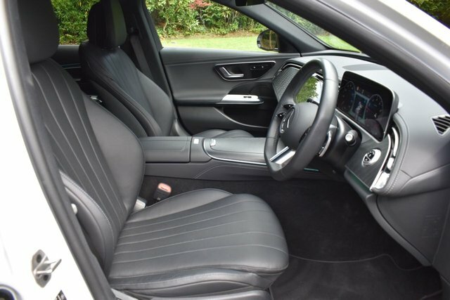 Mercedes-Benz E Class 2.0 E200h Mhev Amg Line Saloon Hybrid G White #6