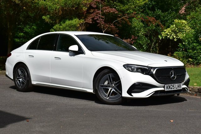 Mercedes-Benz E Class 2.0 E200h Mhev Amg Line Saloon Hybrid G White