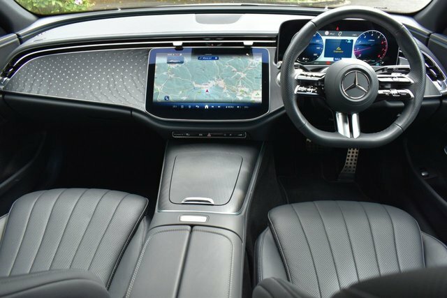 Mercedes-Benz E Class 2.0 E200h Mhev Amg Line Saloon Hybrid G White #5