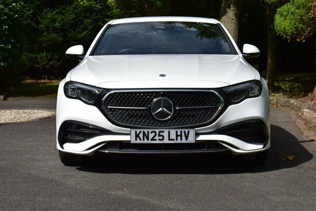 Mercedes-Benz E Class 2.0 E200h Mhev Amg Line Saloon Hybrid G White #3