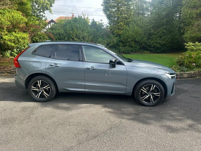 Volvo XC60 2.0H T6 Recharge 11.6Kwh R-design Suv P GJ71MXU Grey #2