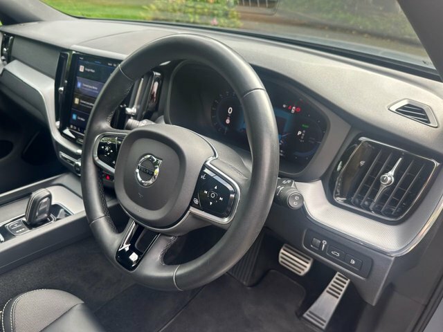 Volvo XC60 2.0H T6 Recharge 11.6Kwh R-design Suv P GJ71MXU Grey #5