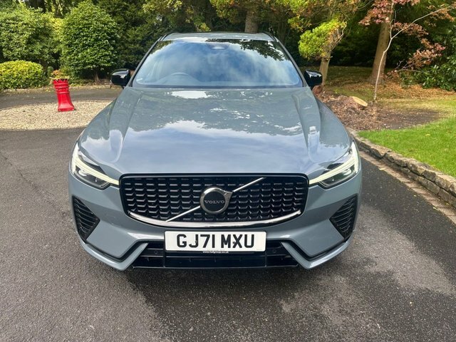 Volvo XC60 2.0H T6 Recharge 11.6Kwh R-design Suv P GJ71MXU Grey #3