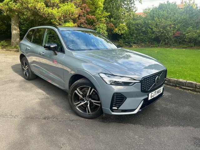 Volvo XC60 2.0H T6 Recharge 11.6Kwh R-design Suv P Grey